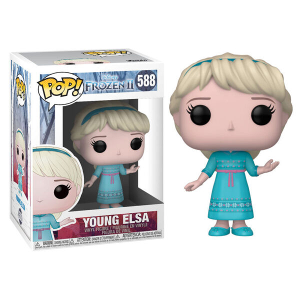 Funko POP! Frozen 2: Young Elsa