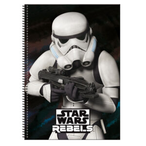 Cuaderno A4 Star Wars Rebels