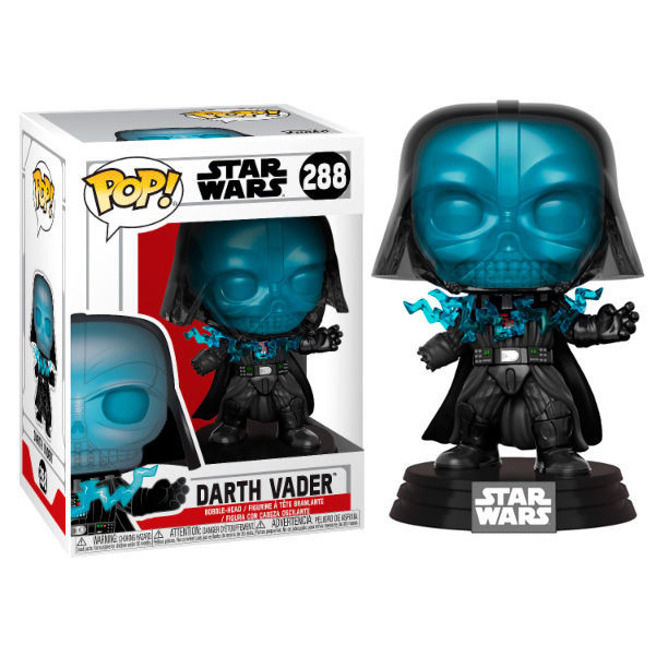 Funko POP! Star Wars: Darth Vader electrocutado