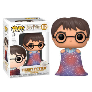 Funko POP! Harry Potter: 112 Harry Potter con capa de invisibilidad