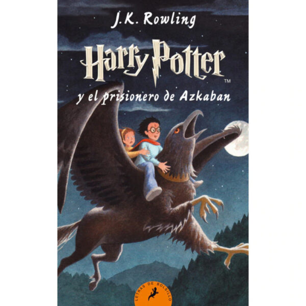 Harry Potter y el prisionero de azkaban. Edición de bolsillo