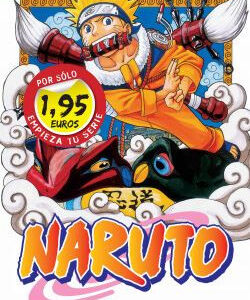 Naruto tomo 1. Edicion especial