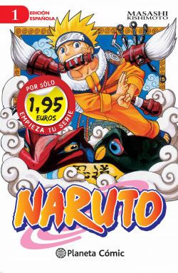 Naruto tomo 1. Edicion especial