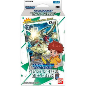 Digimon starter deck Giga Green (ST-4)